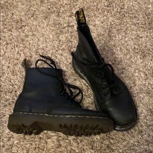 Soft Leather Original Black Doc Marten Boots